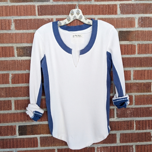 NWT Free People To The Wild Thermal / Ivory Combo - Picture 6 of 9
